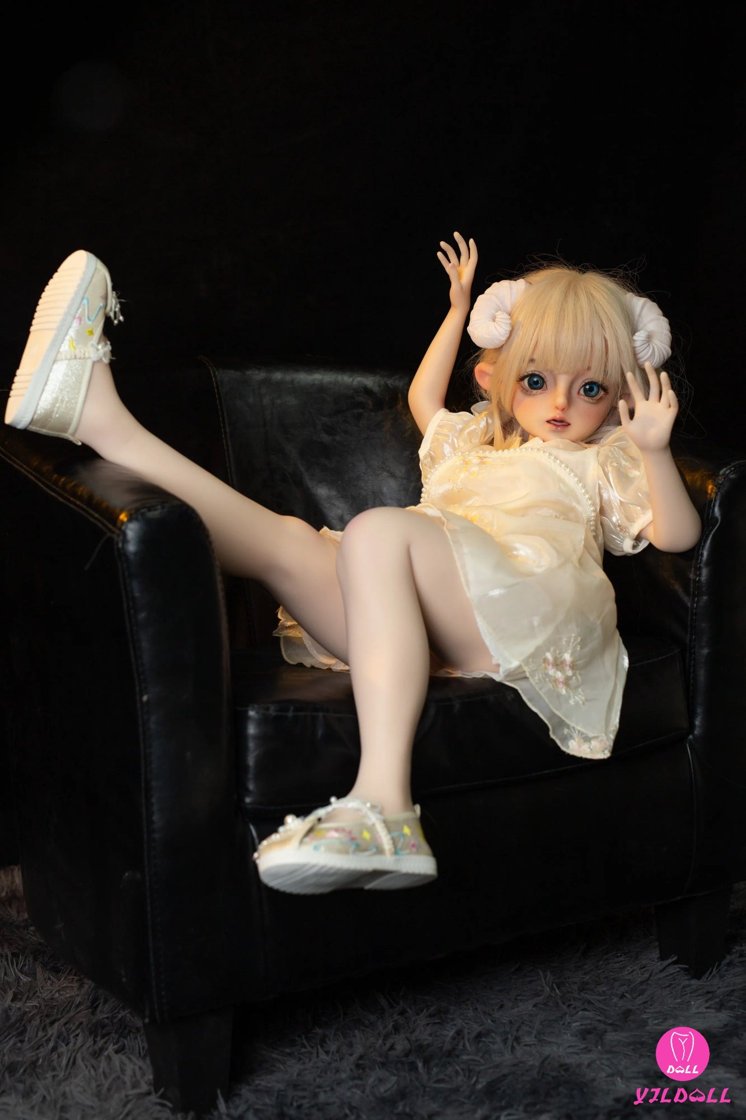 Riyo (YJL DOLL A cup Full Silicone Little Doll 100CM)